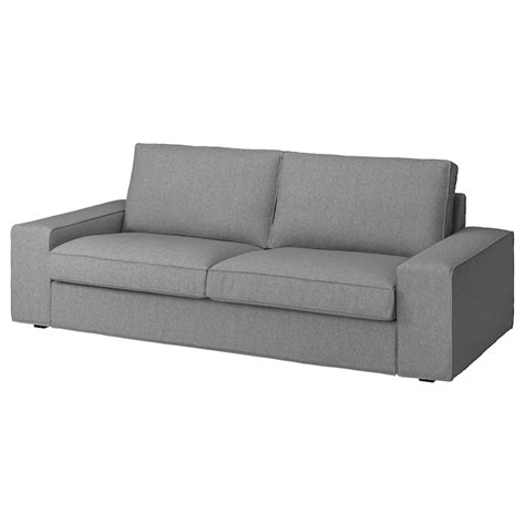 KIVIK sofa cover, Tibbleby beige/gray - IKEA