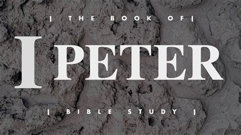 OBC - Bible Study. The book of 1 Peter. Chapter 2, part 2 - YouTube