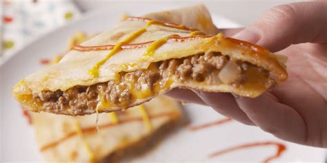 Cheeseburger Quesadilla