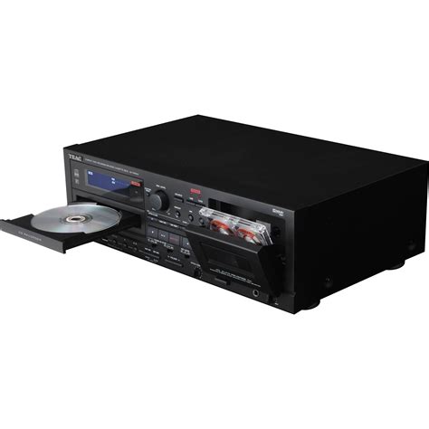 Teac AD-RW900-B CD Recorder with Cassette Deck and AD-RW900-B