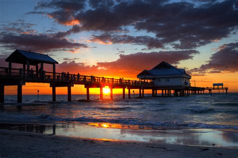 Clearwater Beach has Best Sunsets - Hughes Shelton Realtors - Coldwell Banker Real Estate