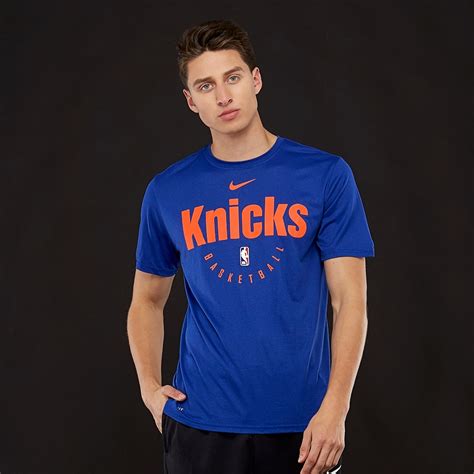 Mens Replica - Nike NBA New York Knicks Essential Practice Dry Tee ...