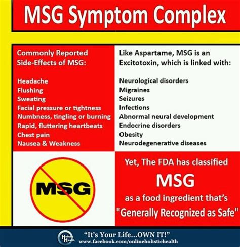 Effects of MSG | True health, Endocrine disorders, Health