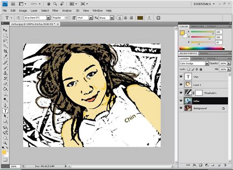 Photoshop Master: Cartoon Yourself Tutorial :)