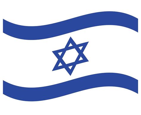 bandera nacional de israel - icono de color plano. 16833950 Vector en ...