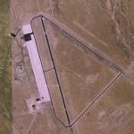 Former Tonopah Air Force Base in Tonopah, NV (Google Maps)