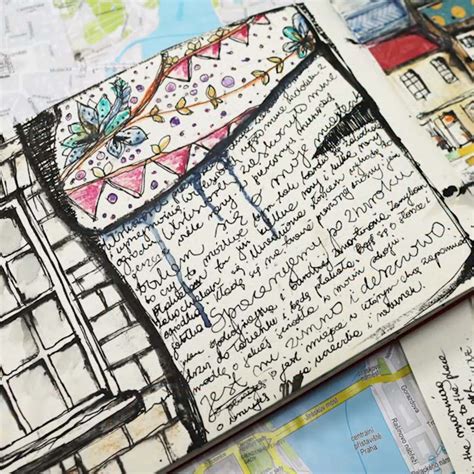 How to make a travel journal | Discover Techniques | Daler-Rowney