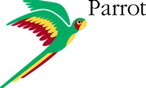 Parrot Logo Vector (.EPS) Free Download