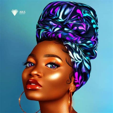 15 Artists that Show the Beauty and Versatility of Natural Hair | Arte ...