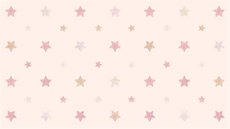 Pink Stars Wallpaper: Seamless Glittery Design