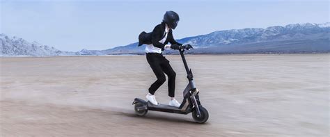 Segway SuperScooter GT1 | Long Range Electric Scooter | Segway Store