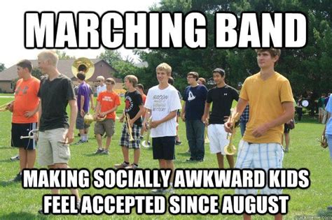 Marching Band Kid Meme - JoBSPapa.com | Marching band memes, Band puns, Band jokes