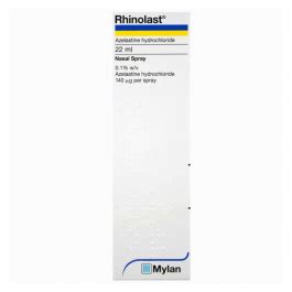 Buy Rhinolast Nasal Spray | 140mcg Azelastine | Chemist4U