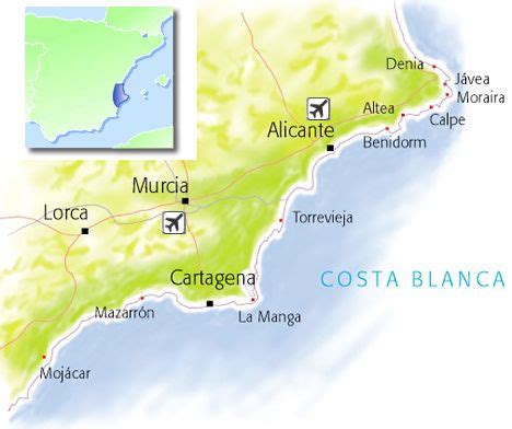 Costa Blanca holidays | Travel guide and holidays in Costa Blanca