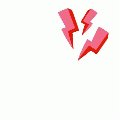 Thunder Lightning Sticker - Thunder Lightning Storm - Discover & Share GIFs