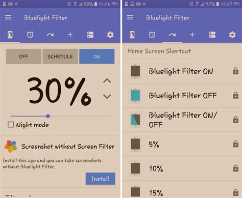 Top 7 Best Blue Light Filter Apps for Android with Night Mode Eye Care