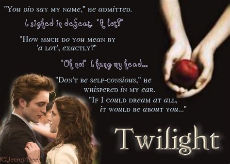 Best Twilight Quotes Edward Cullen. QuotesGram