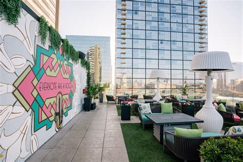 Holston House Hotel Opens Heirloom Rooftop Bar in Downtown Nashville ...