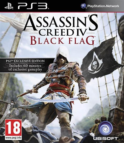 Assassin’s Creed IV: Black Flag ROM & ISO - PS3 Game