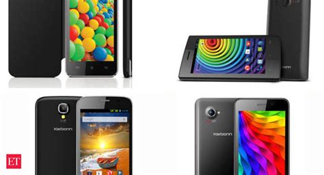 Karbonn launches A16, A99, A35 & A90 smartphones - Karbonn launches 4 smartphones | The Economic ...