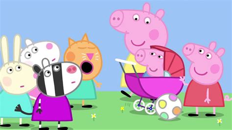 Peppa and Her Friends Meet Baby George 🐷🍼 | Peppa Pig Official Family Kids Cartoon - YouTube