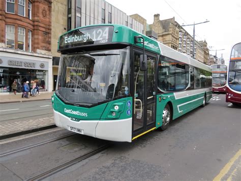 North West Bus Cam: Edinburgh, Princes Street