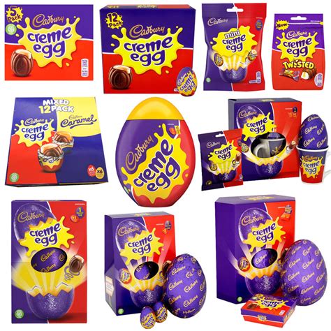 Cadbury Creme Egg Easter Eggs Milk Chocolate Ideal Gift Pack