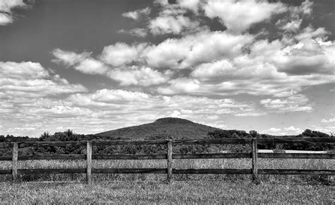 Sugarloaf Mountain - Maryland - Monochrome Photograph by Brendan Reals ...