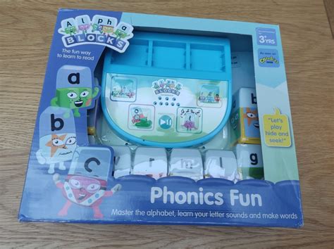 Alphablocks Phonics Fun Review – What's Good To Do