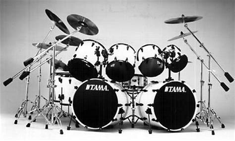 Lars Ulrich Signature kit ... NICE ... | Drums, Drum kits, Drum solo