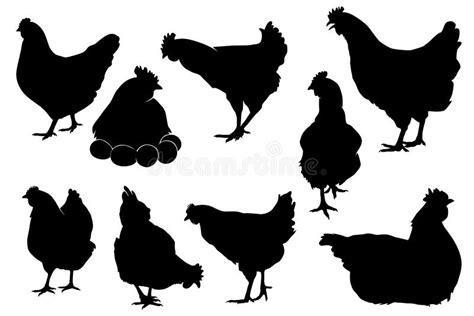 Chicken Silhouette