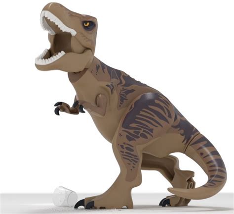 T-Rex stars in this teaser for LEGO Jurassic World - VG247