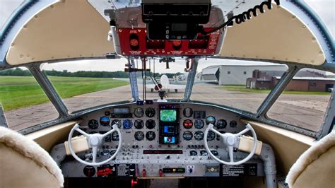 Grumman Goose Cockpit