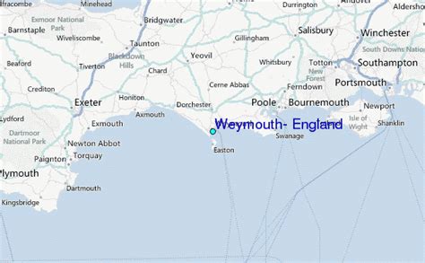 Weymouth, England Tide Station Location Guide