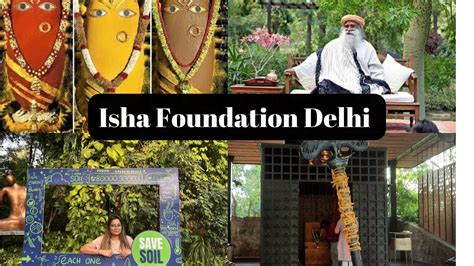 Isha yoga centre | Isha Foundation Delhi | Sadhguru | isha yoga centre Delhi - YouTube