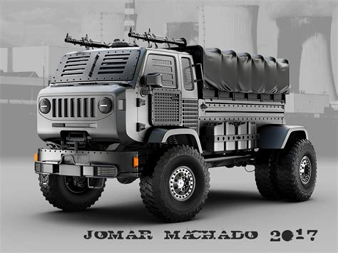 Jomar Machado - Battle Truck, 4 Ways...