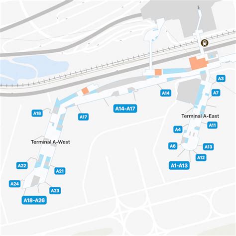 Philadelphia Airport Terminal A Map & Guide