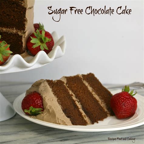 Sugar Free Chocolate Cake from Recipes Food and Cooking