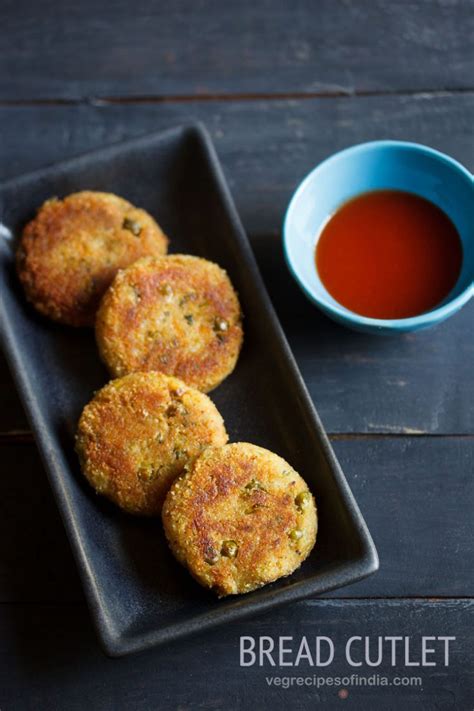 Bread Cutlet » Dassana's Veg Recipes