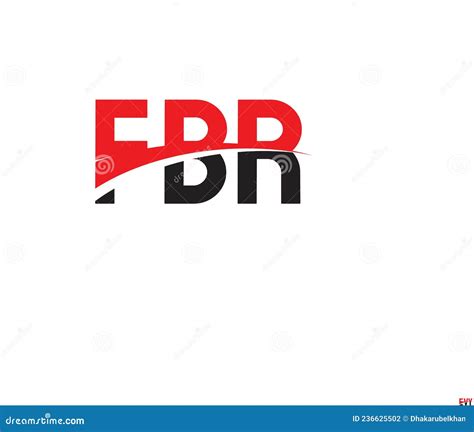 FBR Letter Initial Logo Design Vector Illustration Stock Vector - Illustration of graphic, logo ...