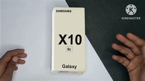 Samsung Galaxy X10 Unboxing & review - YouTube