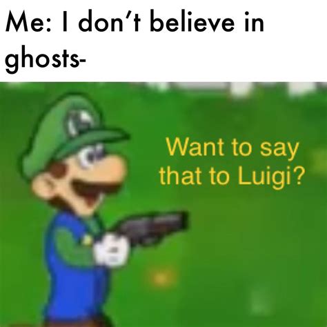 Luigi has a gun : r/SMG4