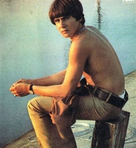 Davy Jones. Apparently, he never learned the purpose of a shirt Davy Jones Monkees, The Monkees ...