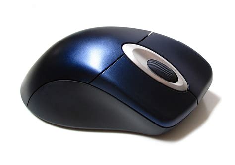 Blue wireless mouse 3 Free Photo Download | FreeImages