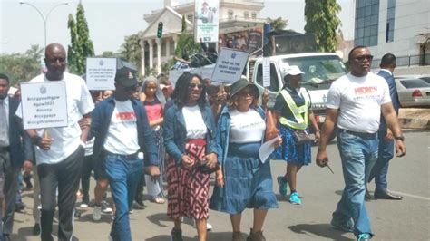 RCCG walks for peaceful, free, fair elections | The Guardian Nigeria News - Nigeria and World ...