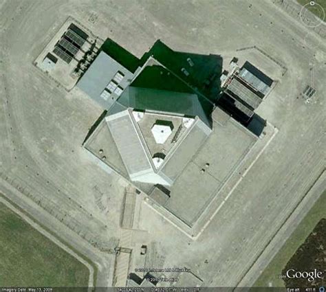 Aerial Images of BMEWS Site 3, RAF Fylingdales, UK