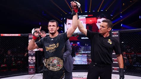 Bellator 300 results, highlights: Usman Nurmagomedov outclasses Brent Primus, retains ...