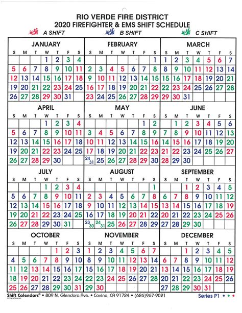 48/96 Shift Calendar 2023 - Printable Word Searches