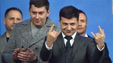 Volodymyr Zelensky played Ukraine's president on TV. Now it's a reality - CNN