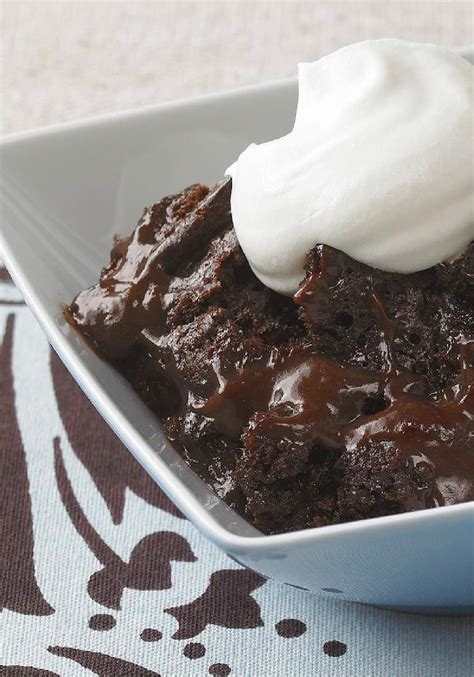 Warm Chocolate Pudding Cake Recipe - Kraft Recipes | Chocolate pudding cake, Chocolate pudding ...